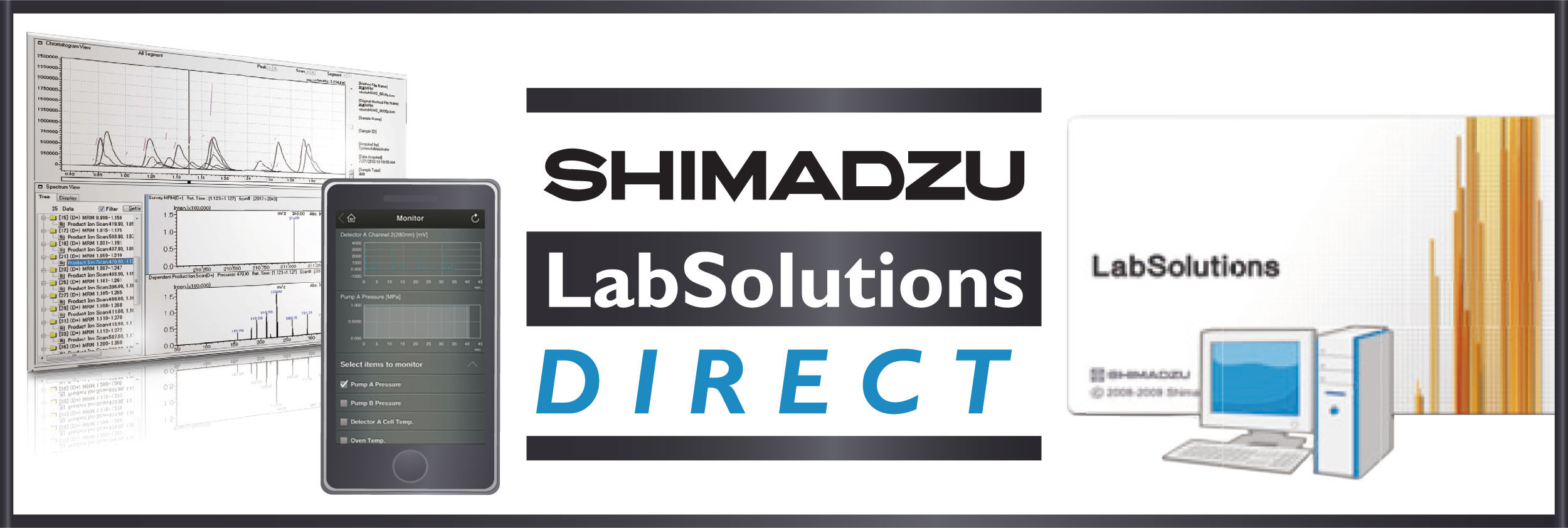 Controle el HPLC desde su celular