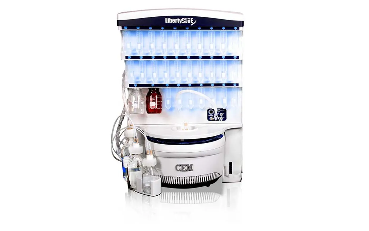 Presentamos el Sintetizador por Microondas CEM Liberty Blue