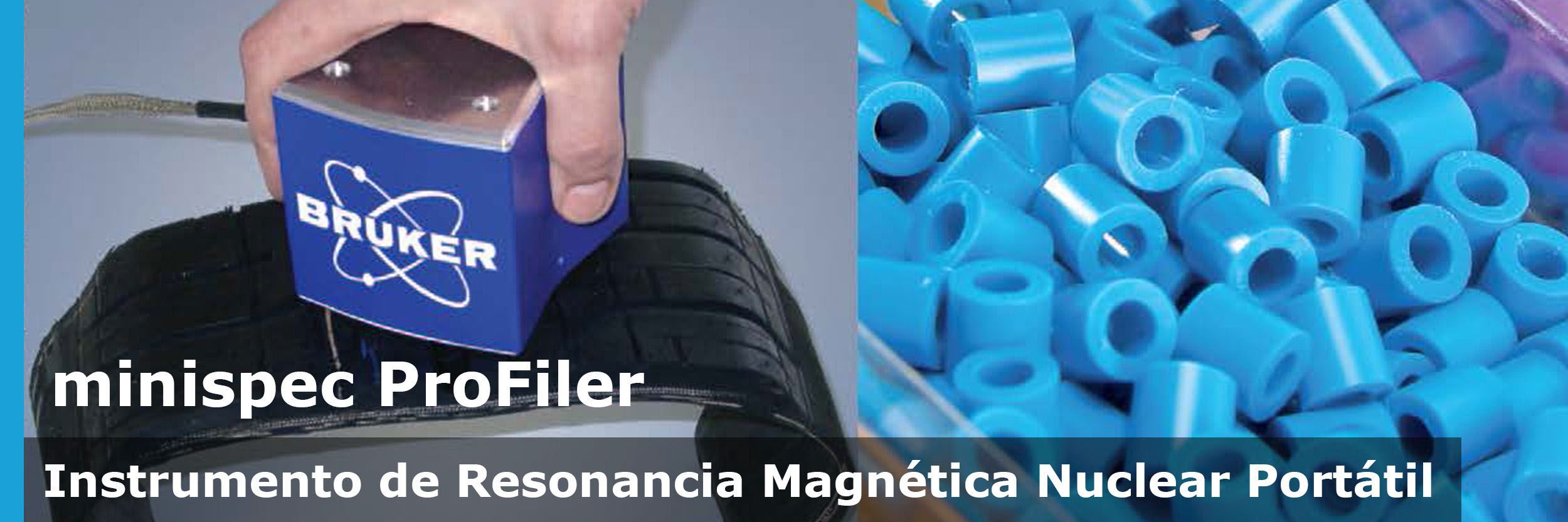 minispec ProFiler: Resonancia Magnética Nuclear Portátil