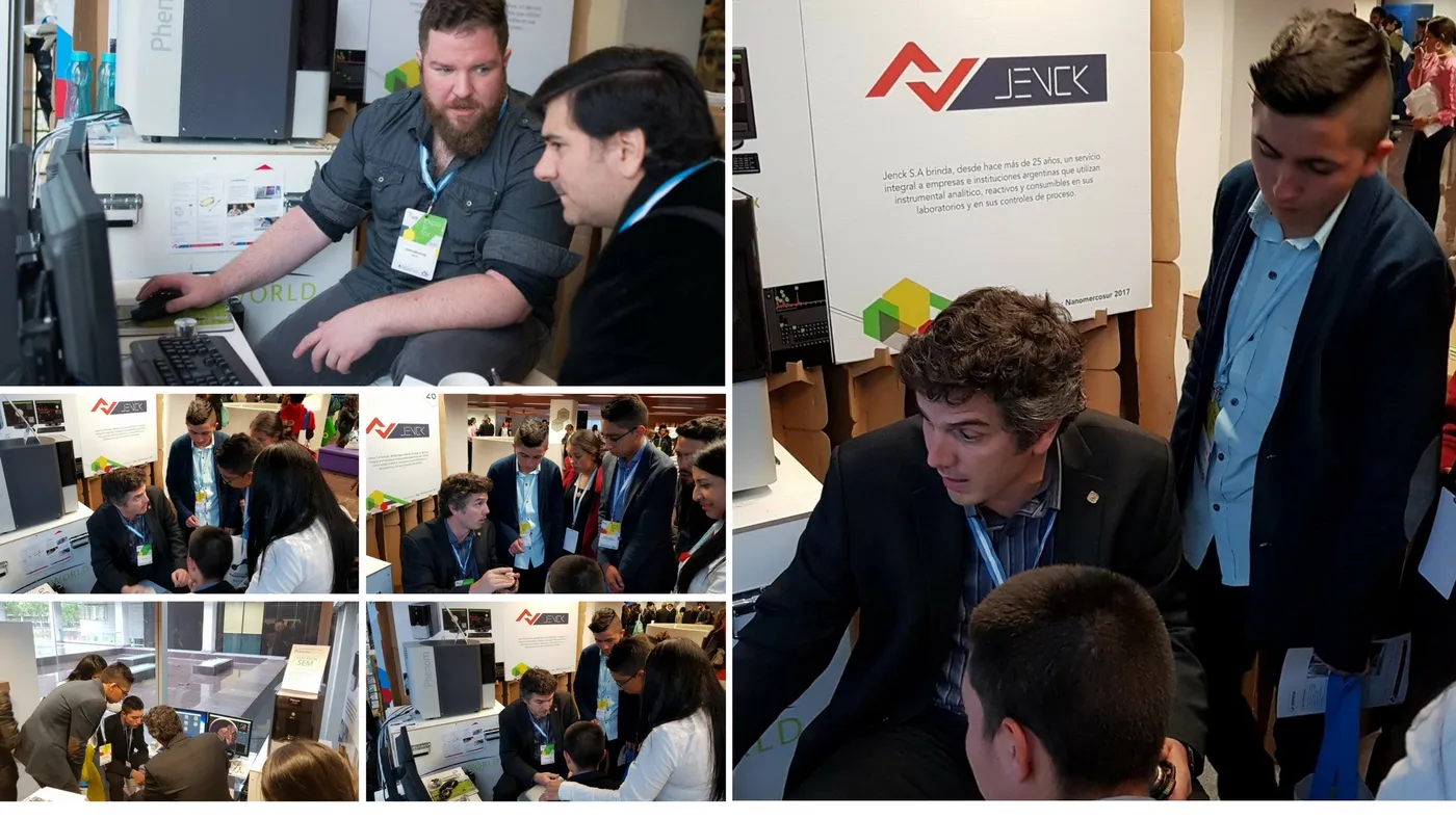 Jenck estará presente en Nanomercosur 2017