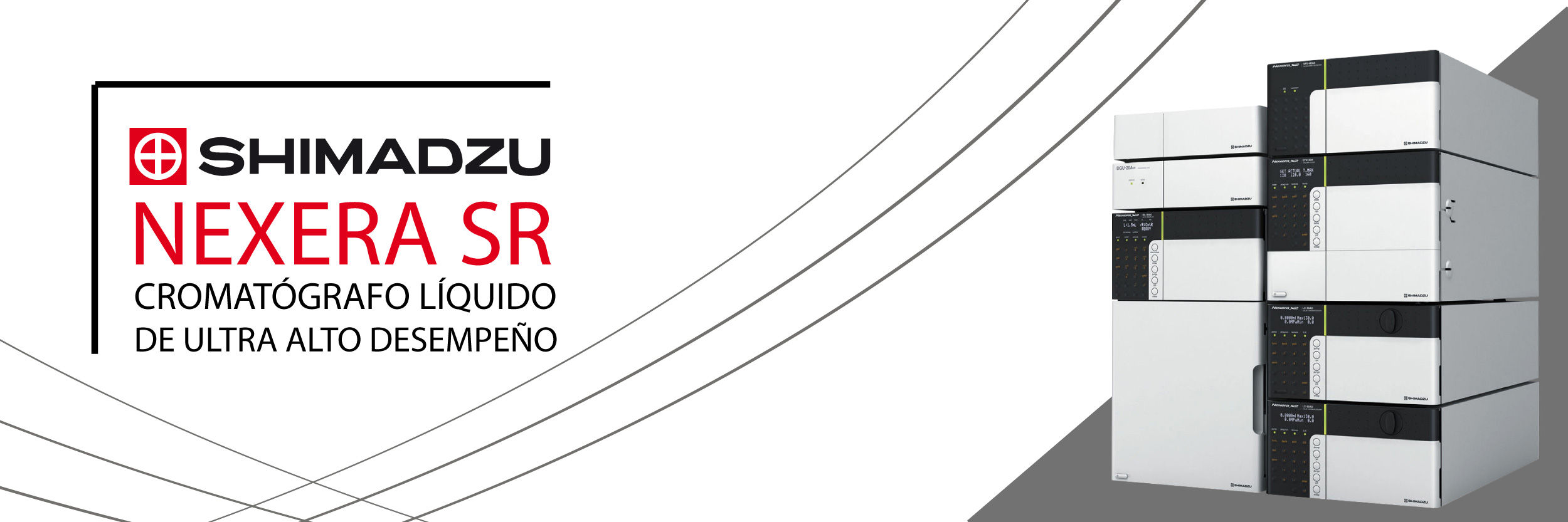 Nexera SR: Inteligencia en análisis UHPLC