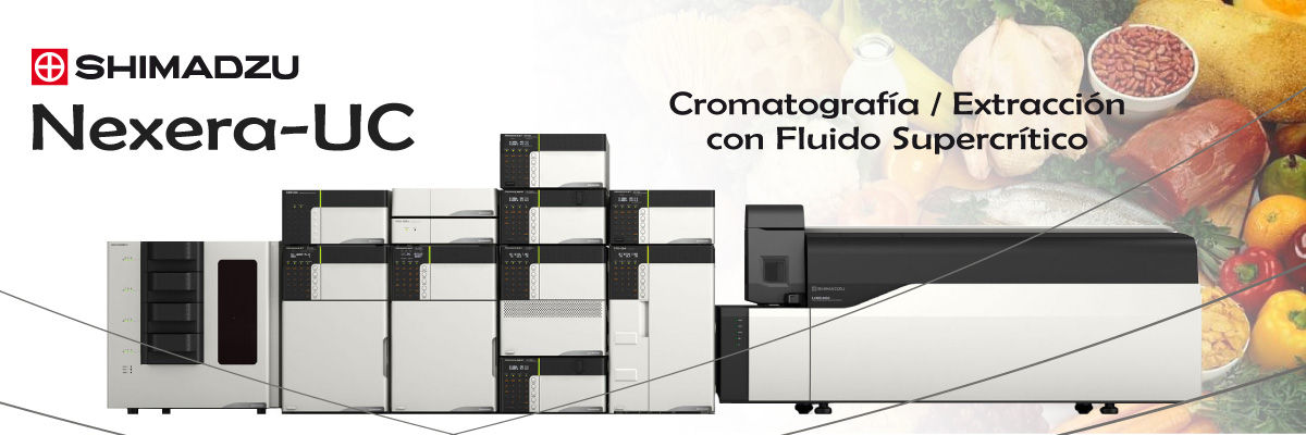 Nexera UC: el primer sistema SFE-SFC-MS en línea del mundo