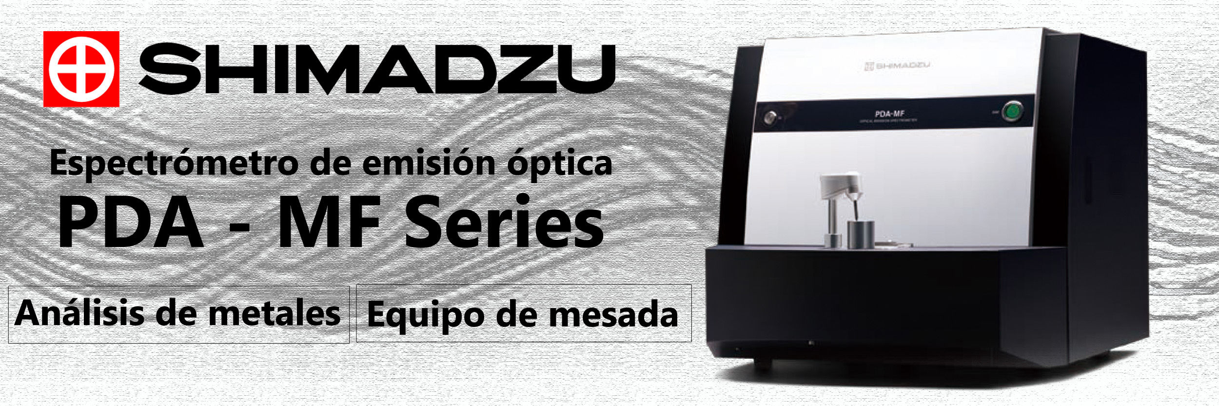 PDA-MF: Análisis de metales a bajo costo