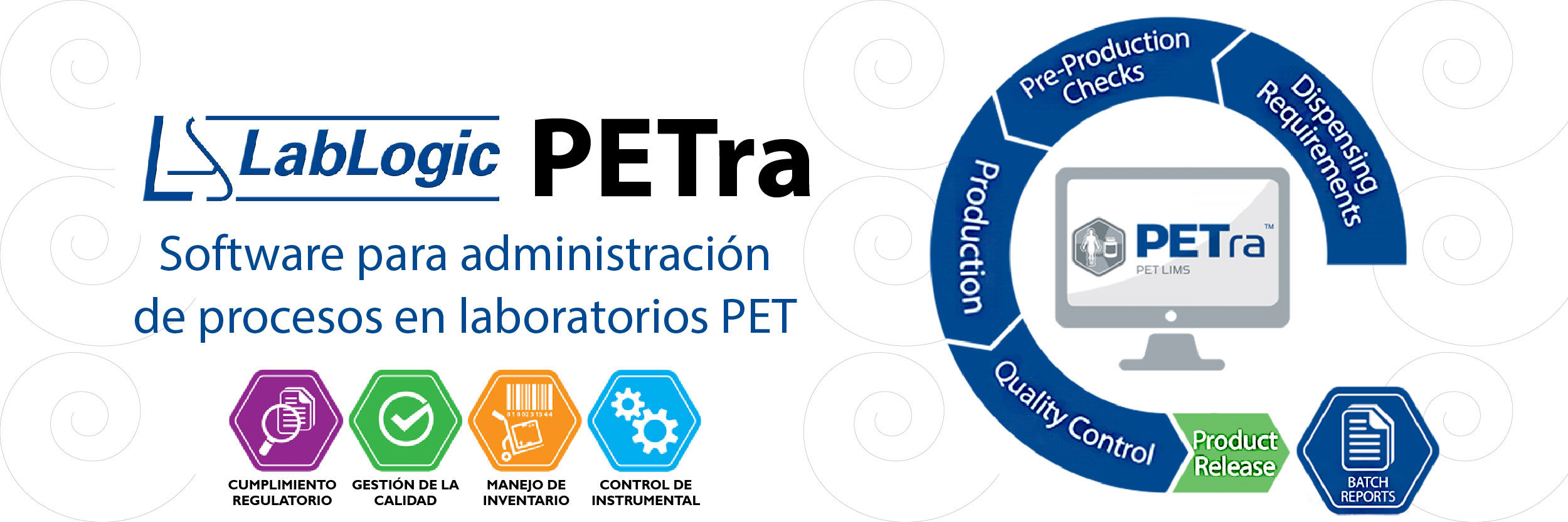 Software PETra: Sistema completo de gestión de procesos para centros de medicina y diagnóstico nuclear