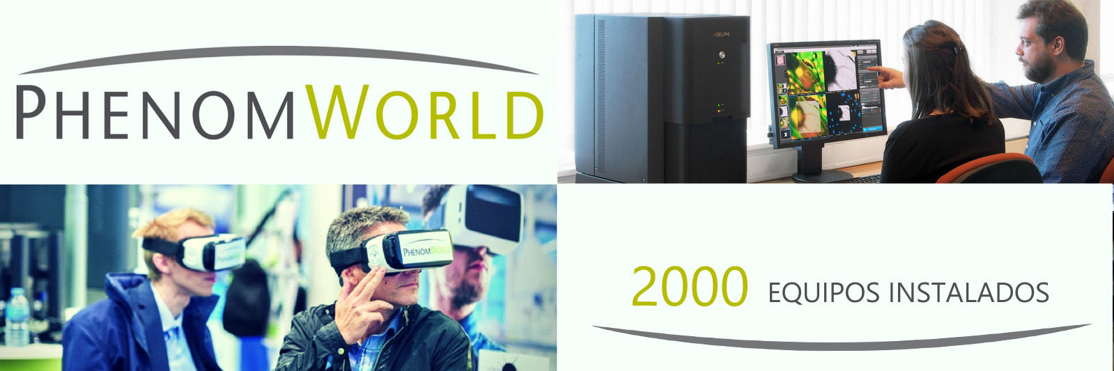 Phenom-World supera los 2000 equipos instalados en el mundo