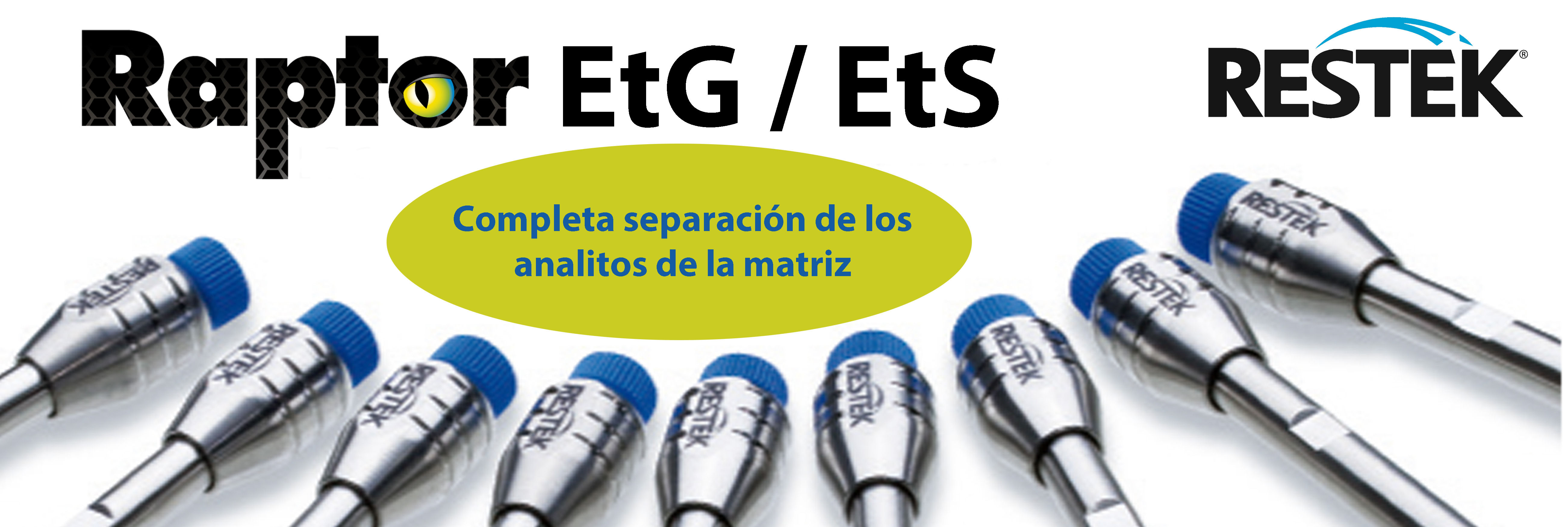 Restek presenta la nueva columna Raptor EtG / EtS