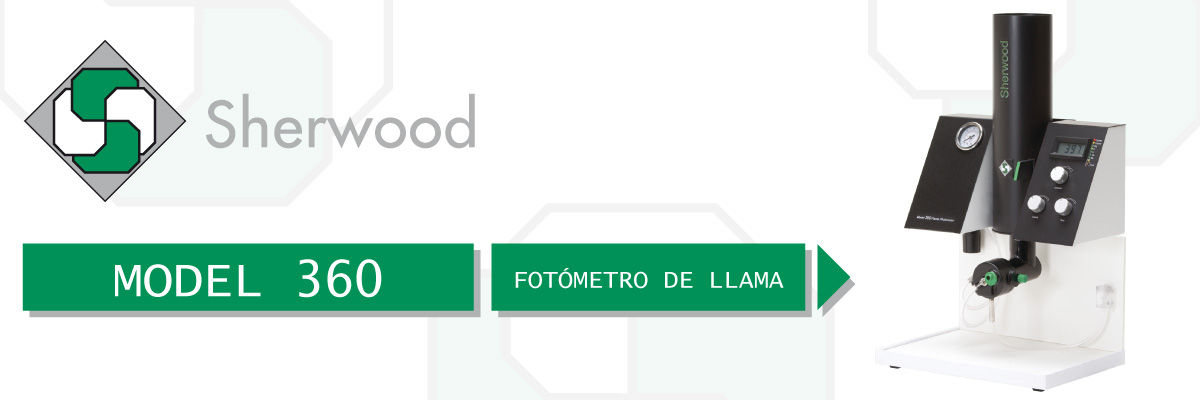 Presentamos los Fotómetros de Llama Sherwood