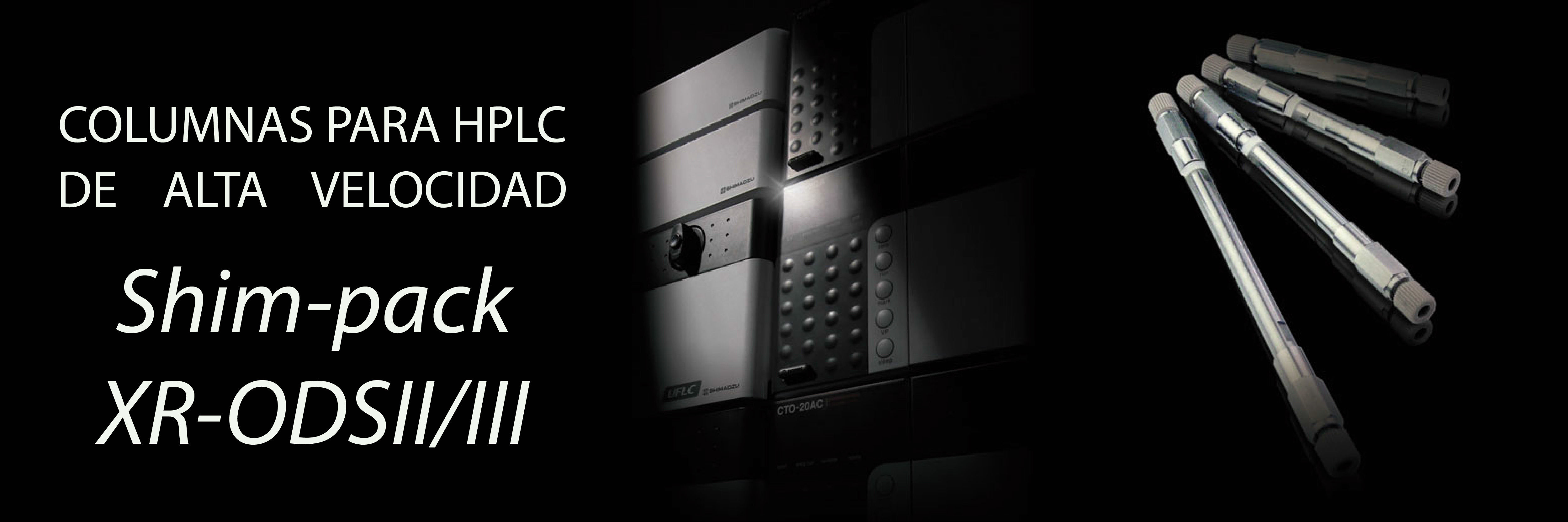 Nuevas columnas para HPLC de alta velocidad