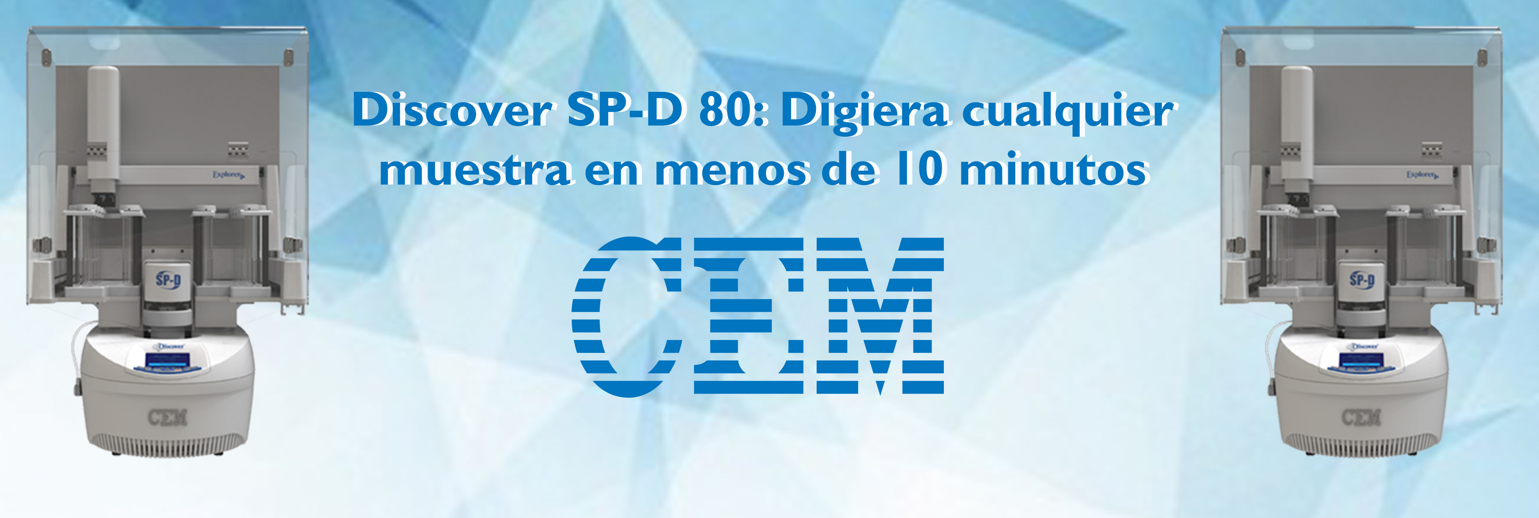 Discover SP-D 80: Digiera cualquier muestra en menos de 10 minutos