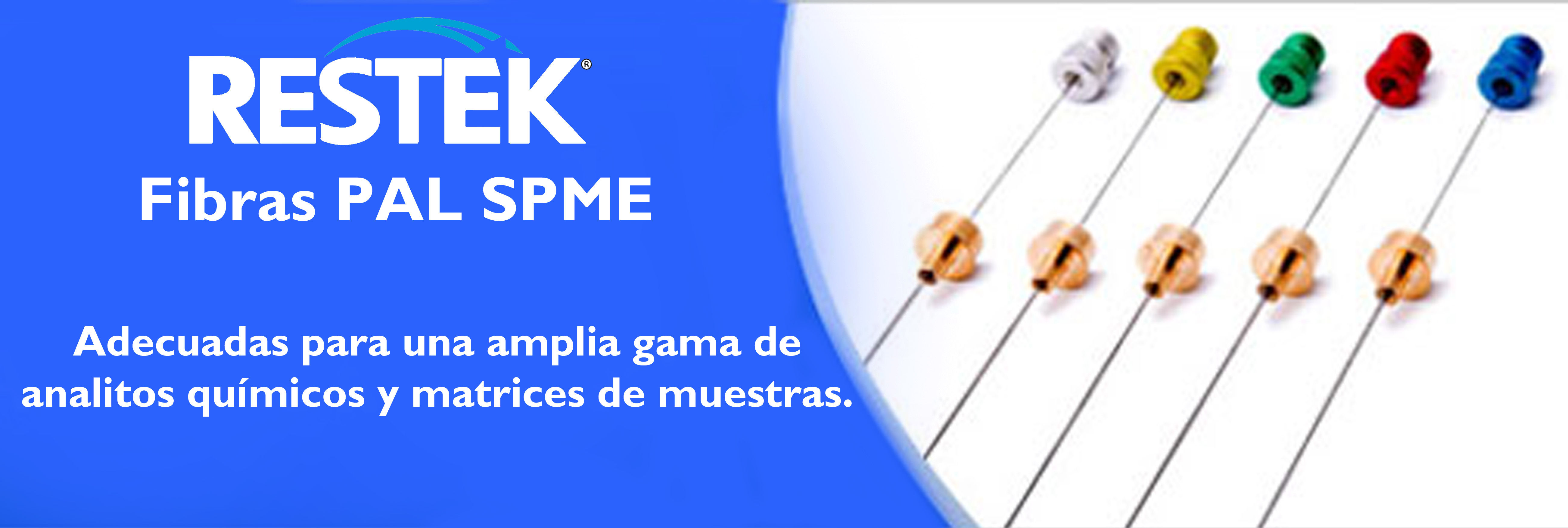 Fibras PAL SPME: Adecuadas para una amplia gama de analitos químicos