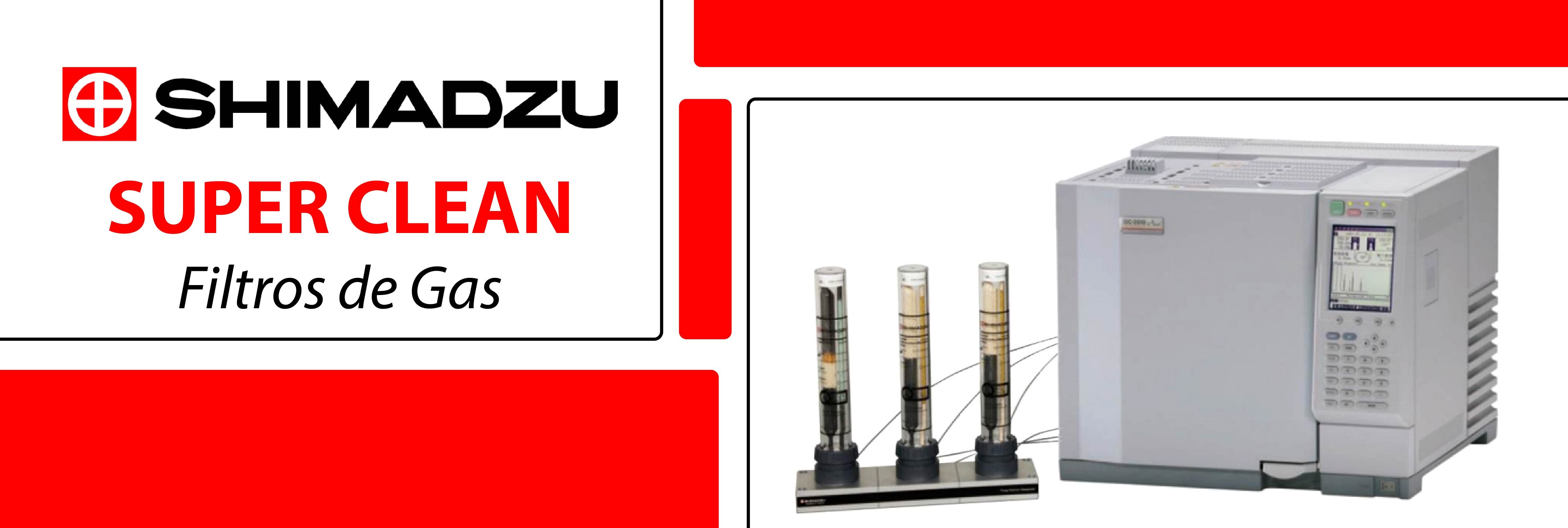 Mejore el rendimiento de su GC con el nuevo filtro de gases Super-Clean