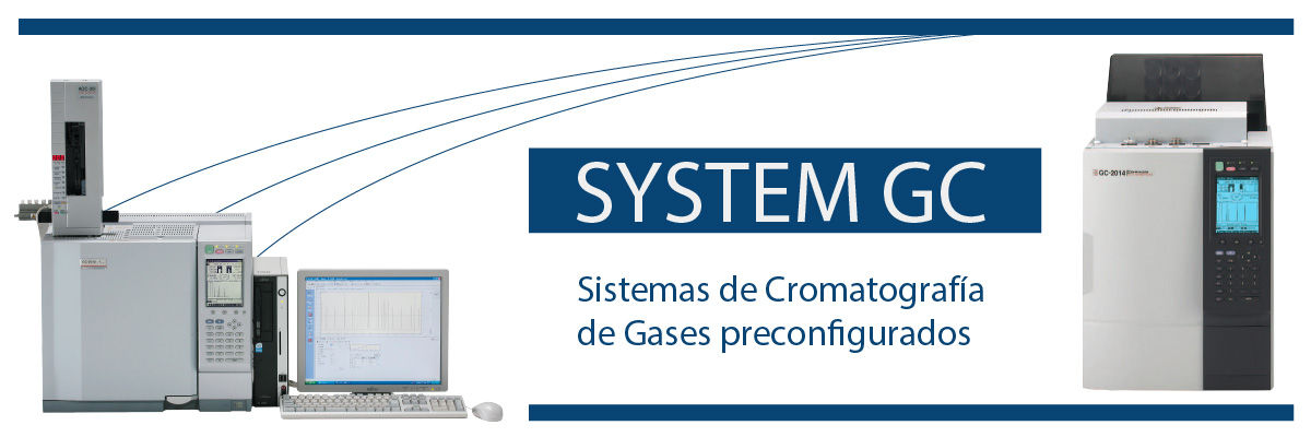 System GC: Sistemas de Cromatografía de Gases preconfigurados