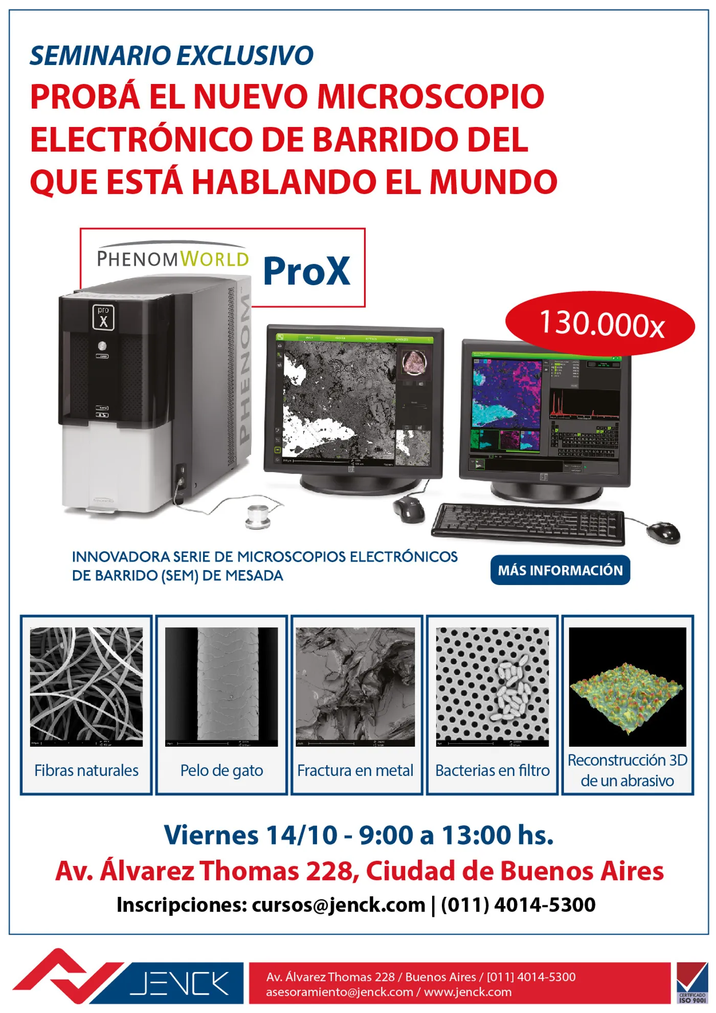Probá el Microscopio Electrónico del que está hablando el mundo