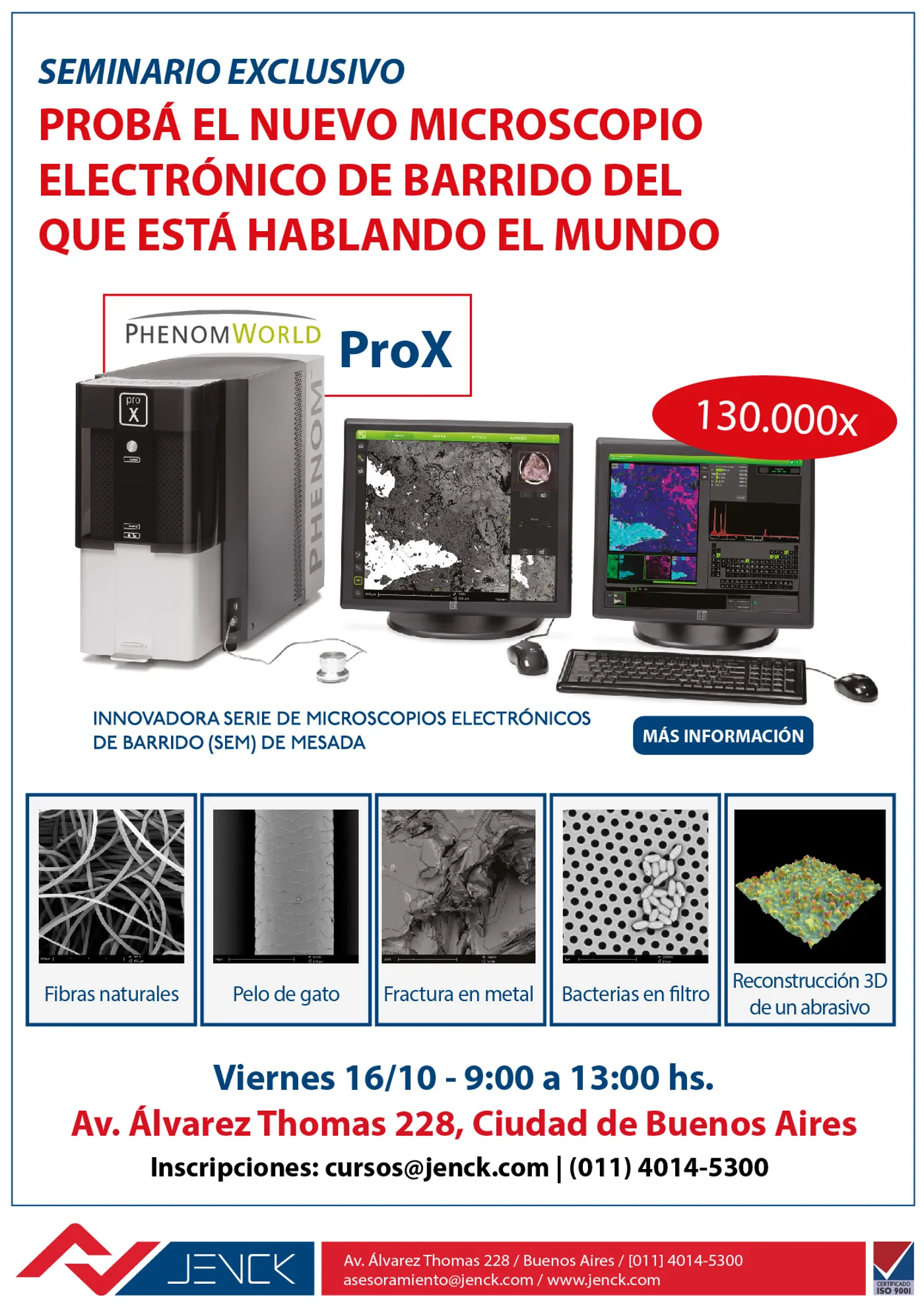 Probá el Microscopio Electrónico del que está hablando el mundo